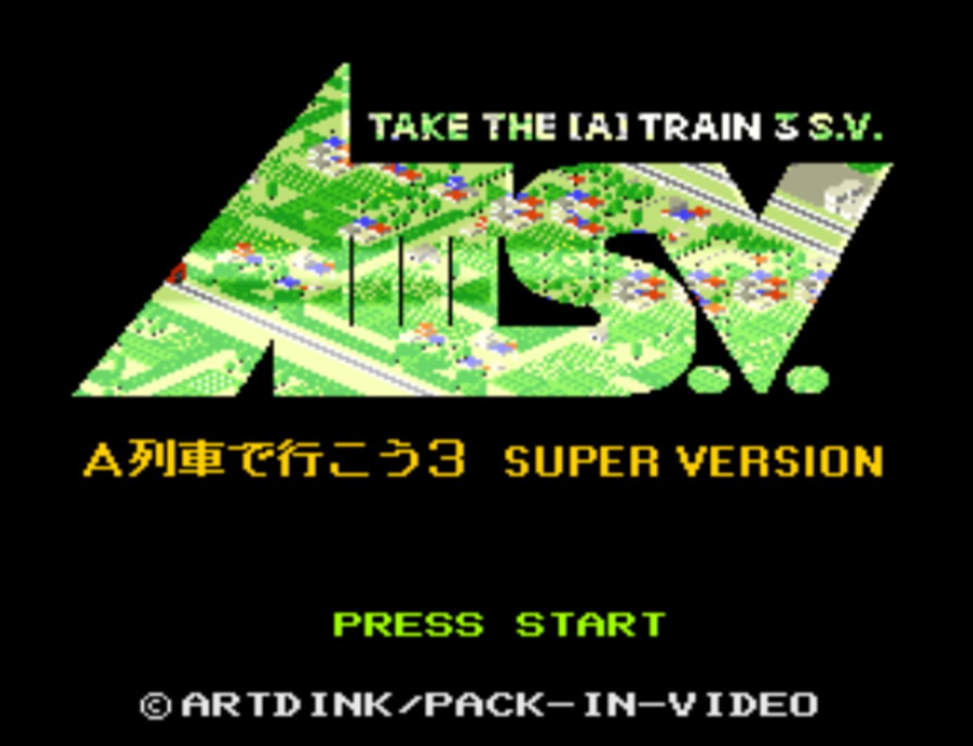 Captura de pantalla - AIII S.V.: Take the A-Train 3 S.V.