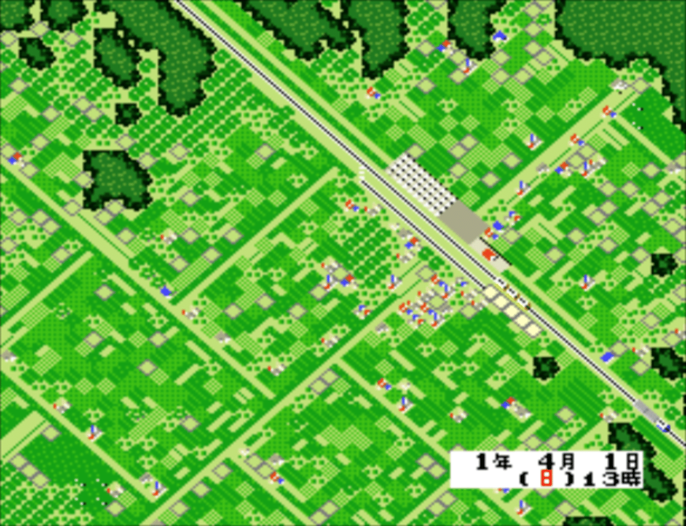 AIII S.V.: Take the A-Train 3 S.V. screenshot