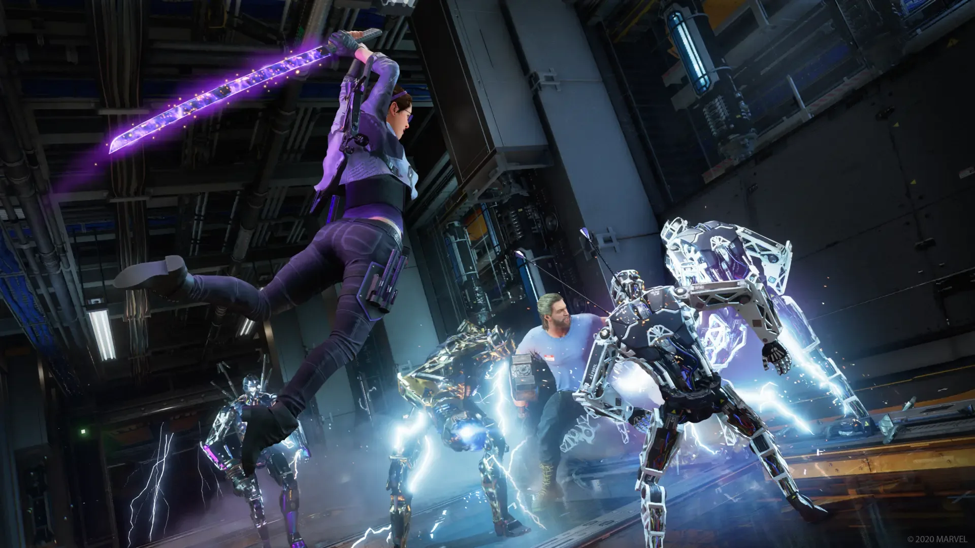 Captura de pantalla - Marvel's Avengers: Kate Bishop - Taking AIM