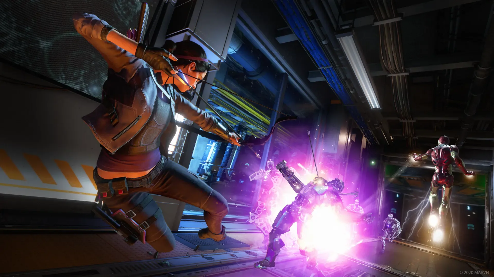 Captura de pantalla - Marvel's Avengers: Kate Bishop - Taking AIM