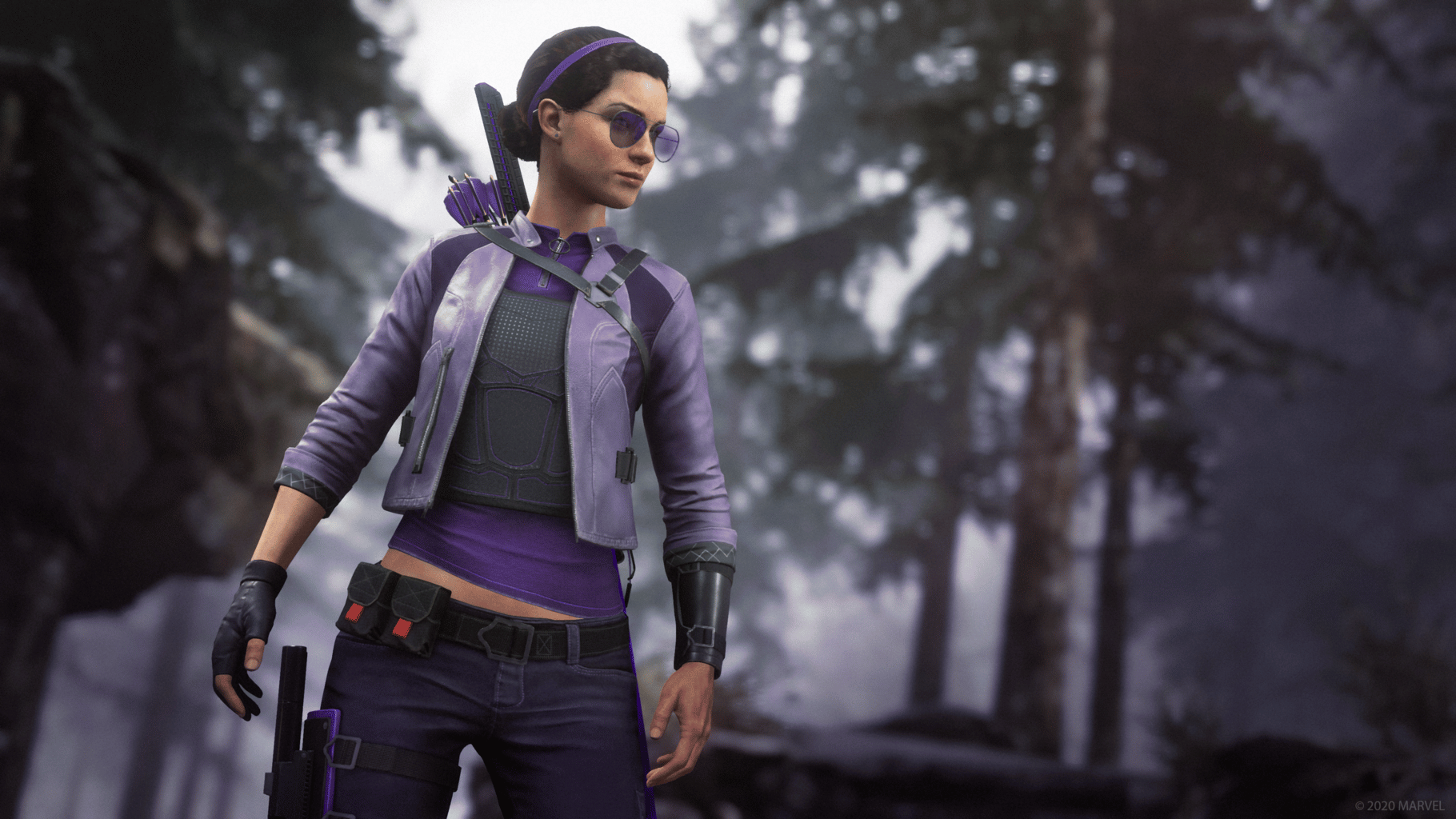 Marvel's Avengers: Kate Bishop - Taking AIM screenshot