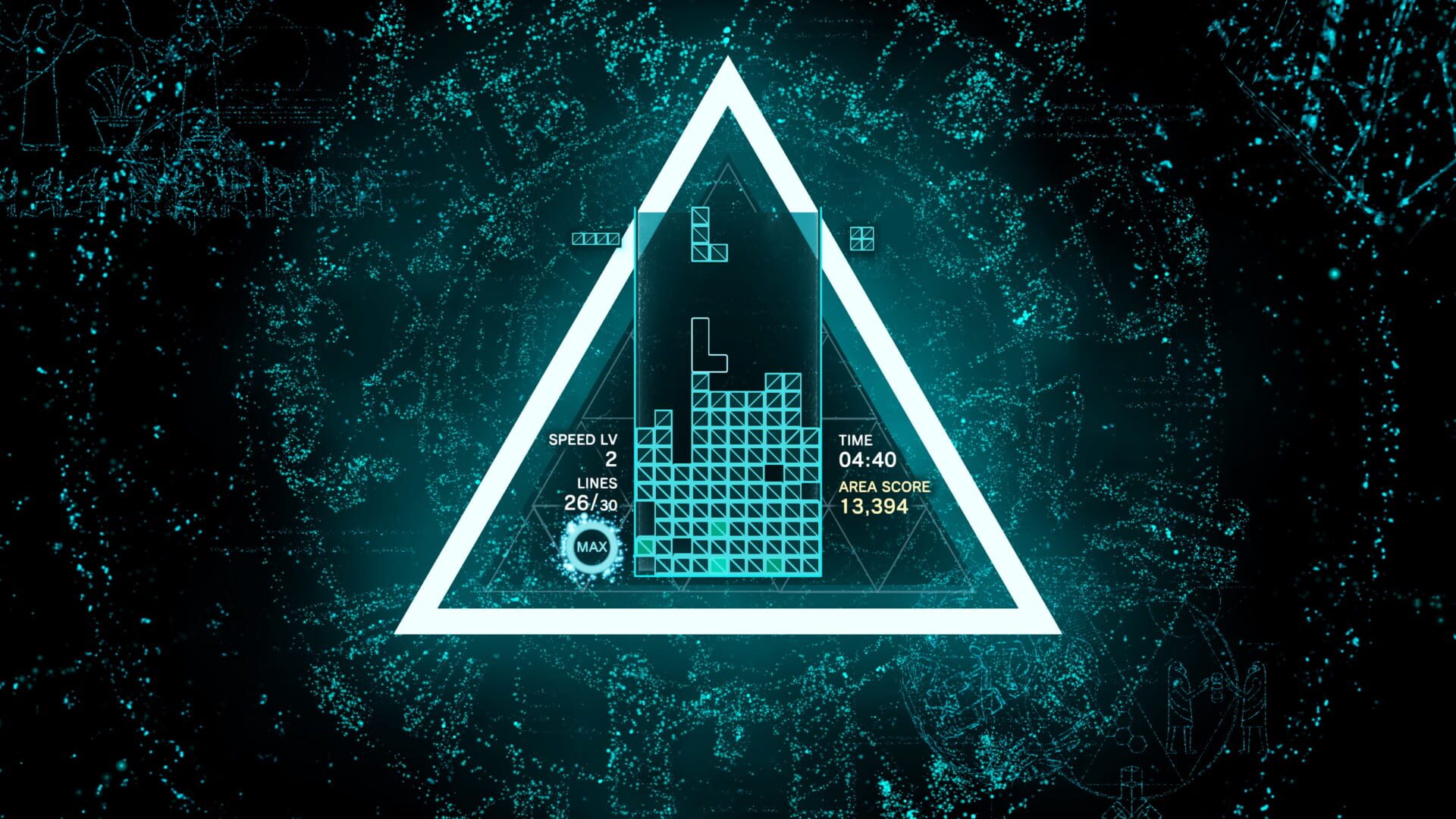 Tetris Effect: Connected screenshot