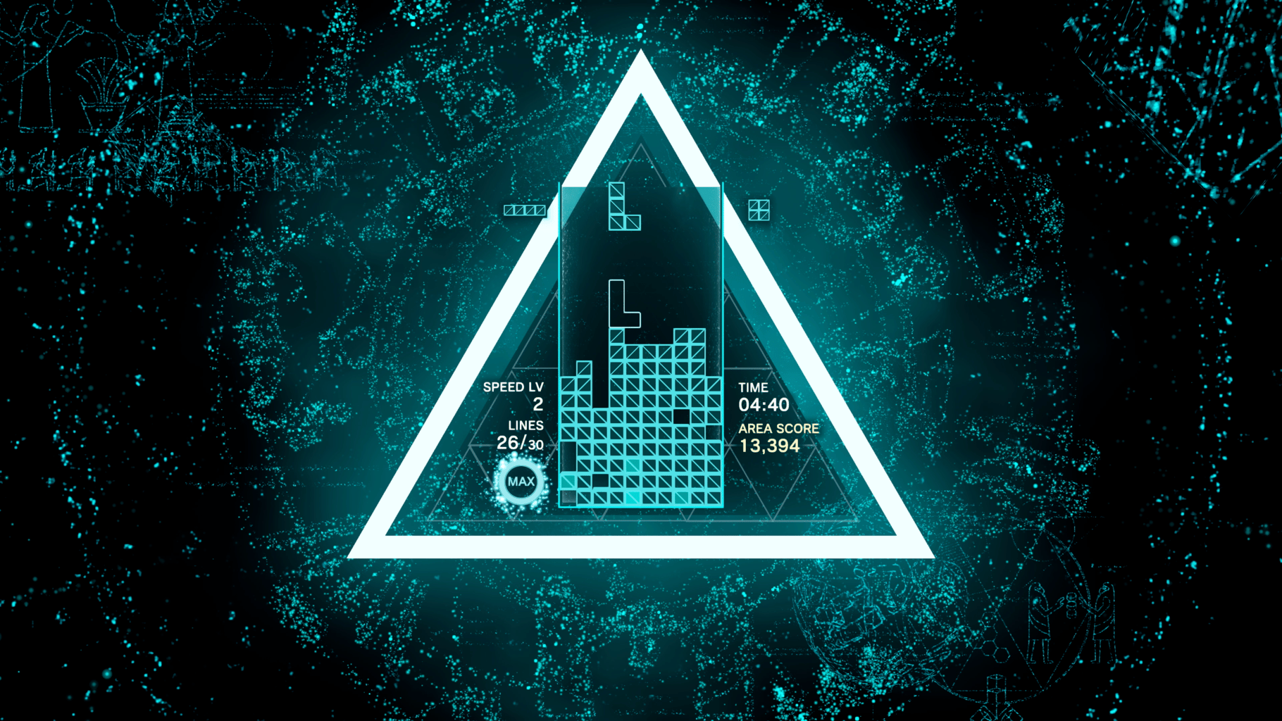 Tetris Effect: Connected screenshot