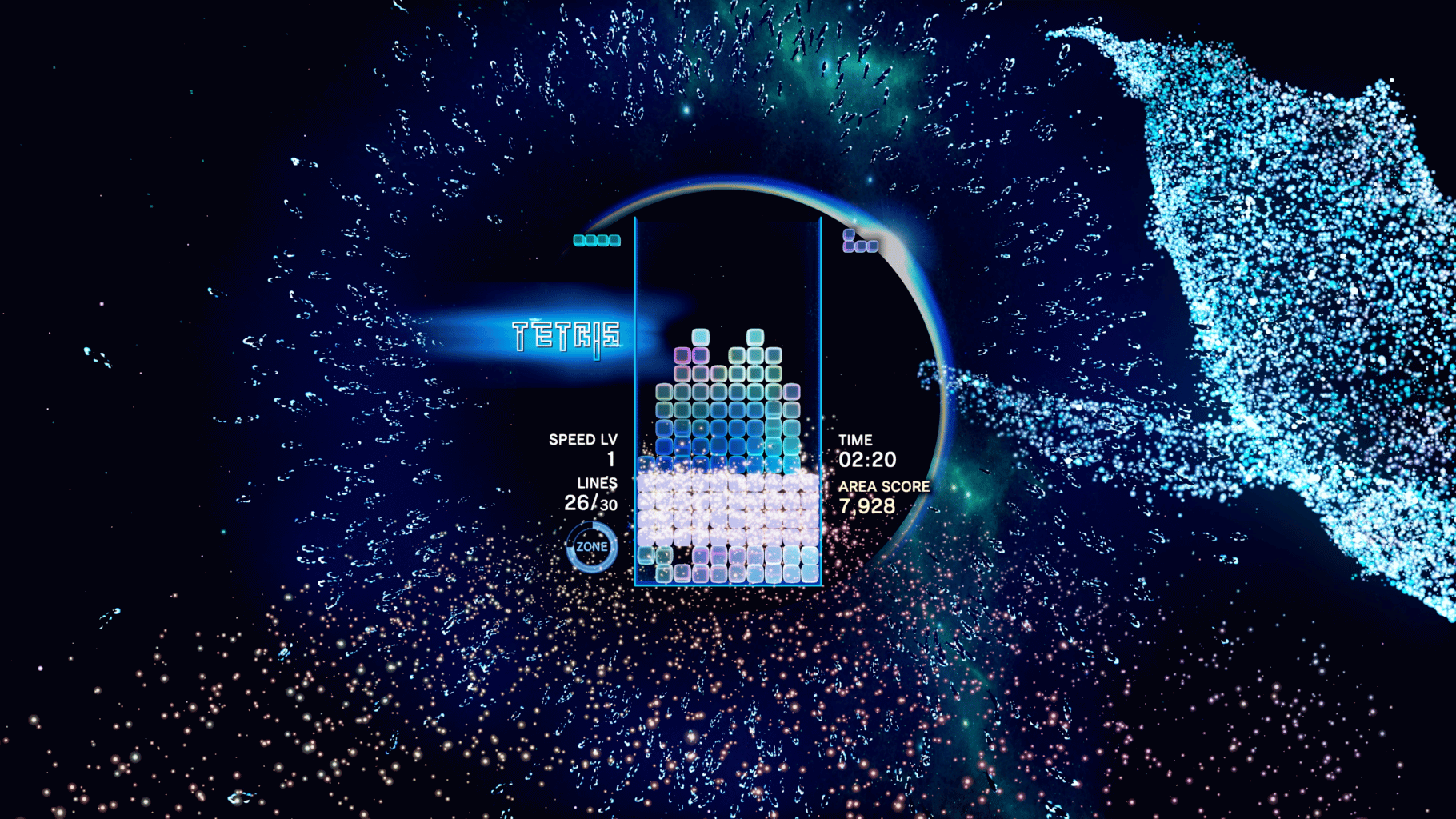 Tetris Effect: Connected screenshot