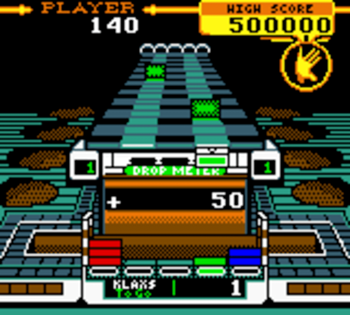 Midway Presents Arcade Hits: Klax screenshot