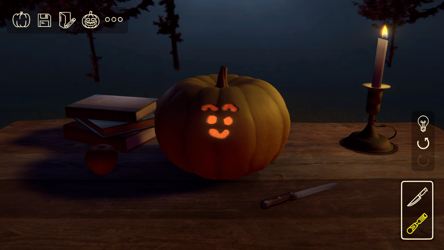 The Annual Ghost Town Pumpkin Festival screenshot