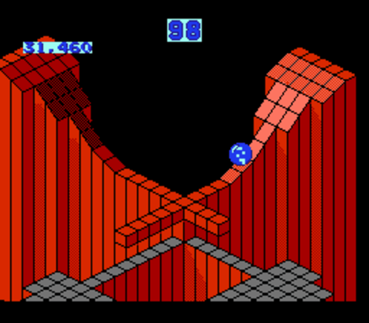 Marble Madness (1984)