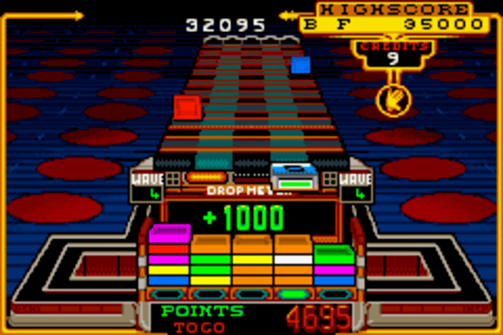 Marble Madness / Klax screenshot