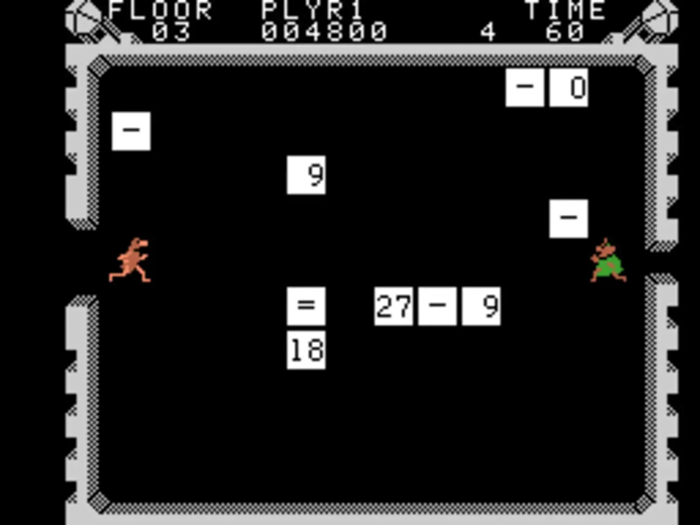Captura de pantalla - The Wizard of Id's Wiz Math