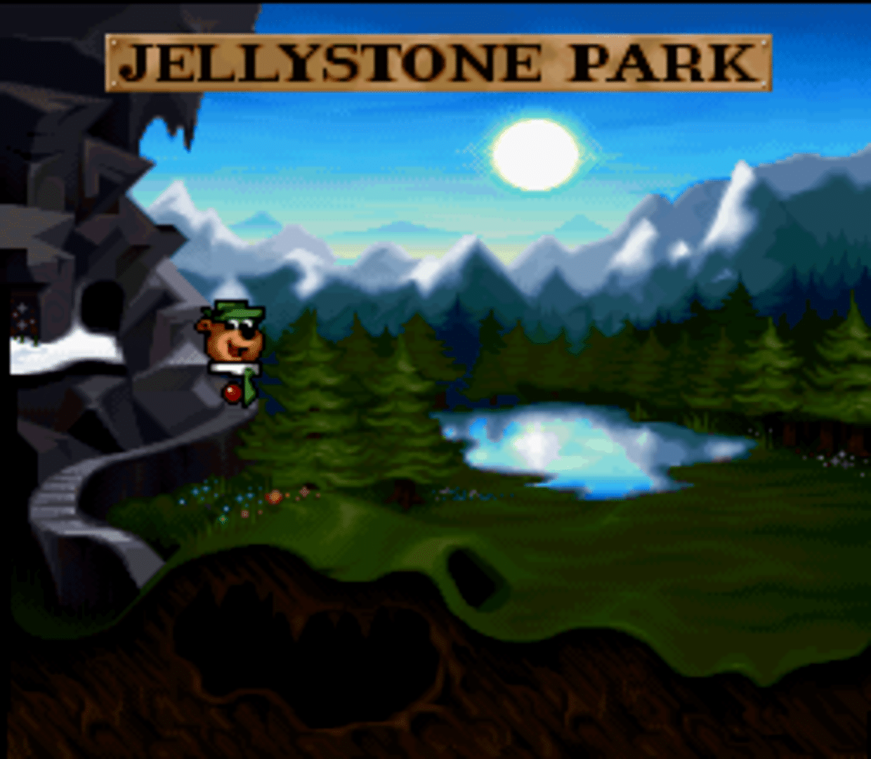 Adventures of Yogi Bear screenshot