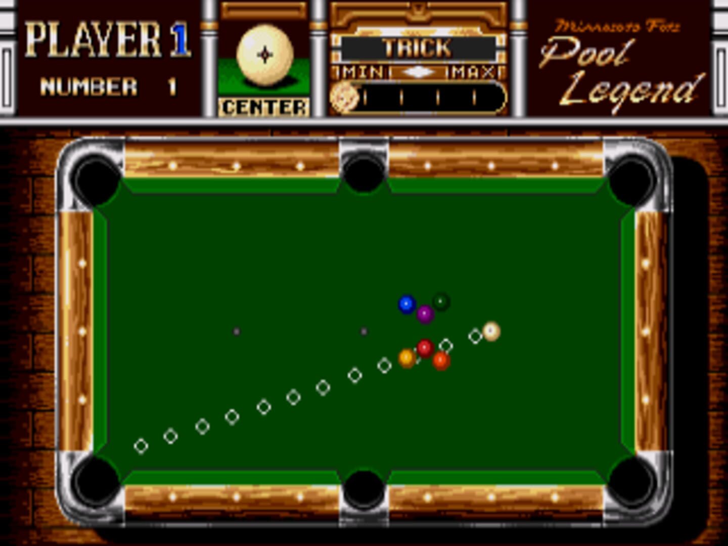 Captura de pantalla - Minnesota Fats: Pool Legend