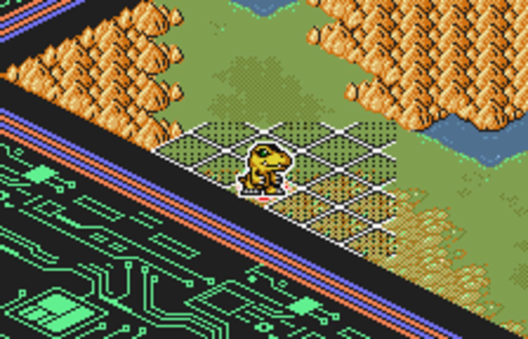 Captura de pantalla - Digimon Anode/Cathode Tamer: Veedramon Version