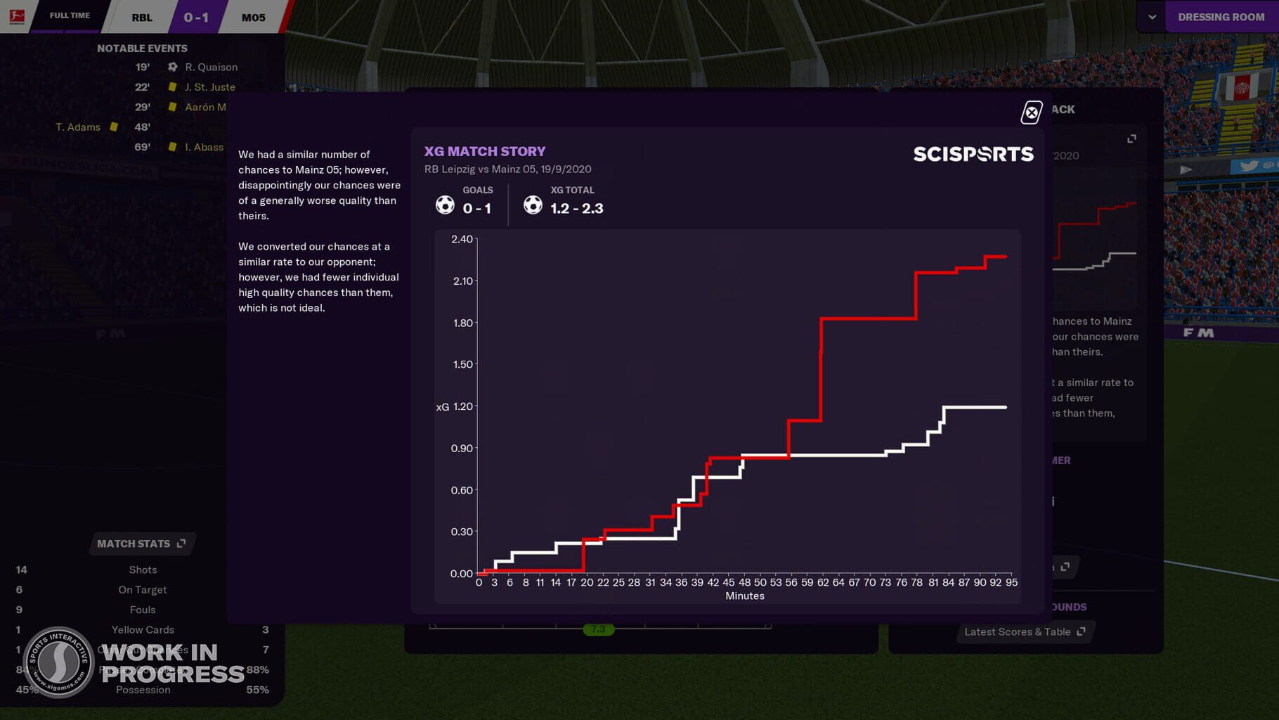 Captura de pantalla - Football Manager 2021