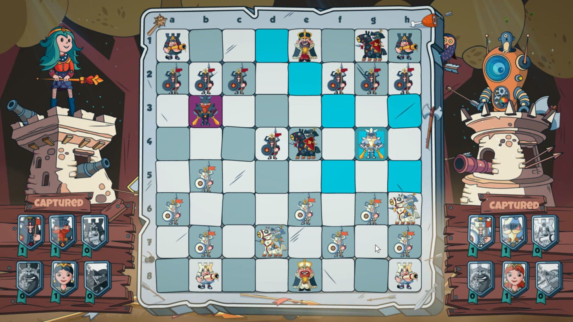 Brawl Chess screenshot
