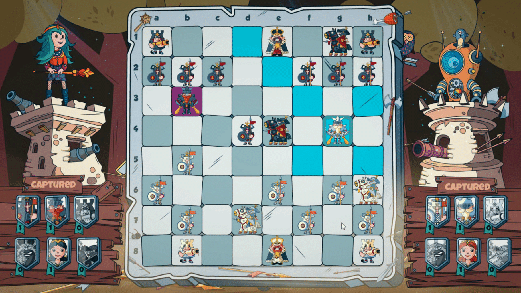 Brawl Chess screenshot