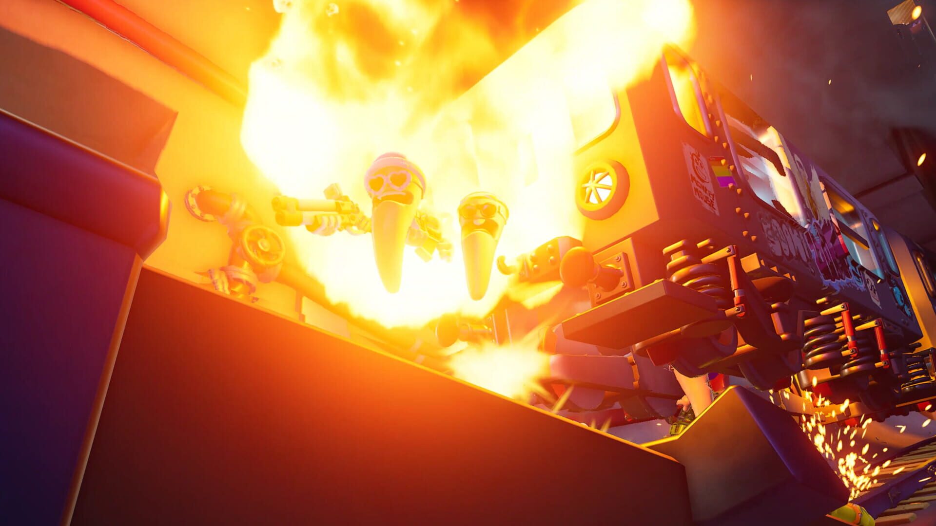 Worms Rumble screenshot