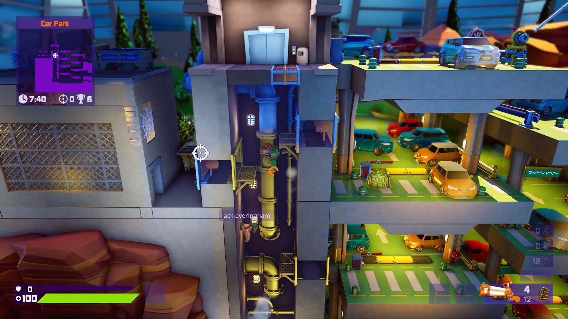 Worms Rumble screenshot