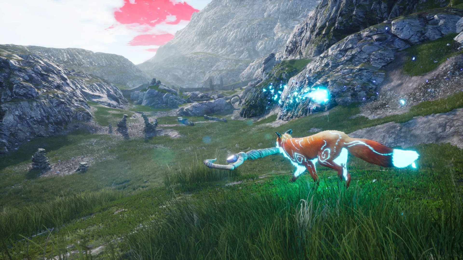 Captura de pantalla - Spirit of the North: Enhanced Edition
