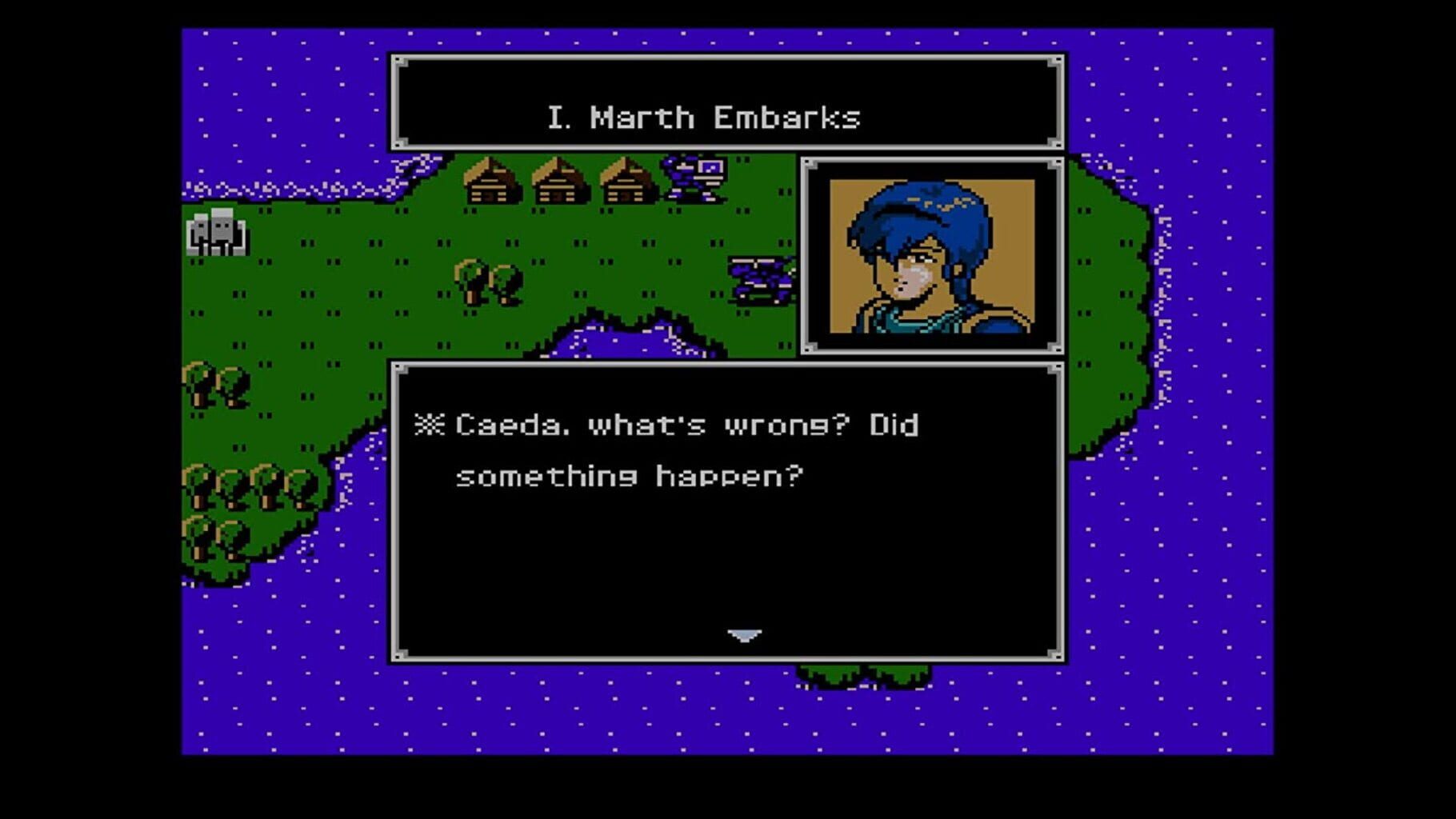 Fire Emblem: Shadow Dragon and the Blade of Light - 30th Anniversary Edition screenshot