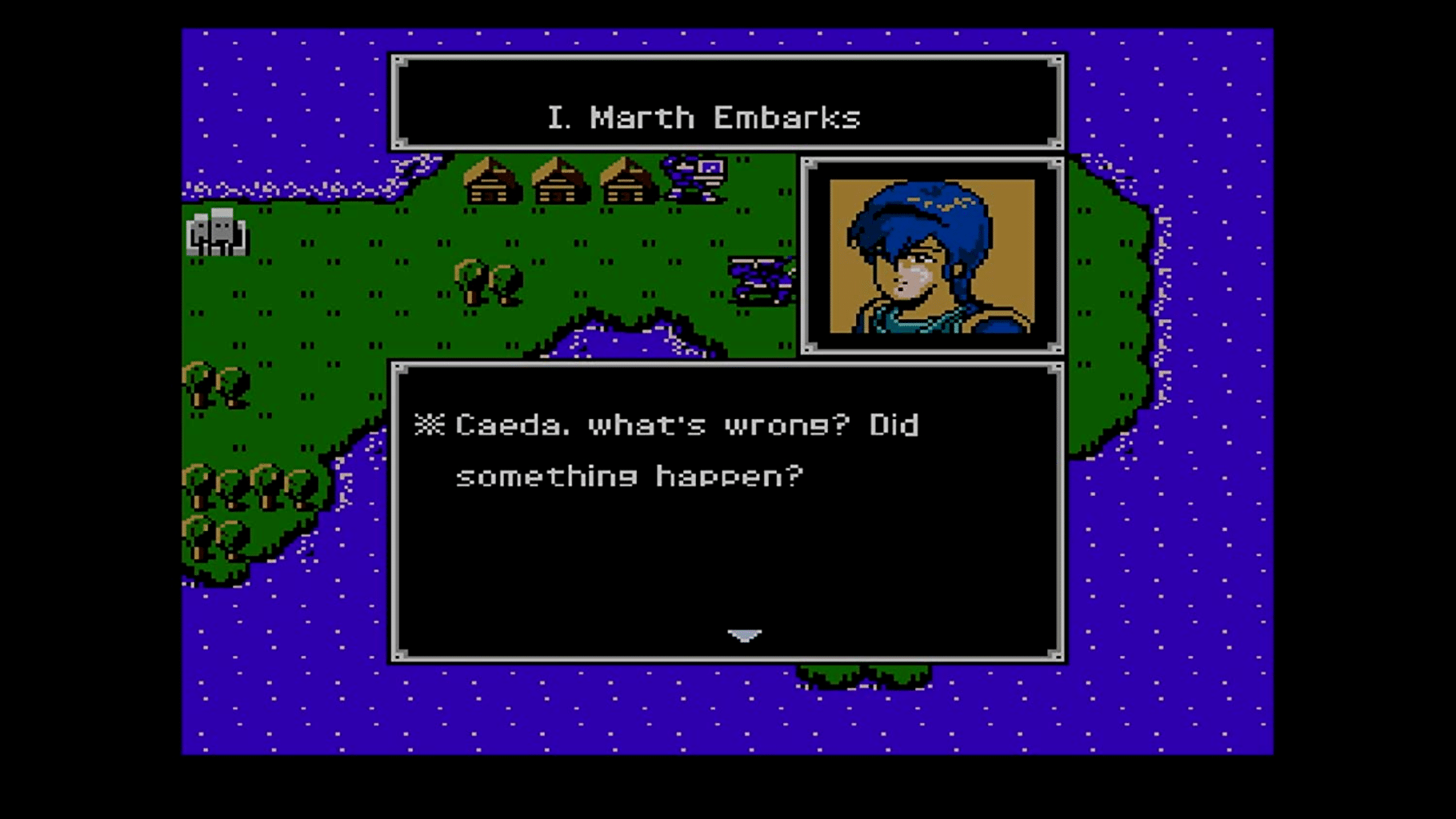 Fire Emblem: Shadow Dragon and the Blade of Light - 30th Anniversary Edition screenshot