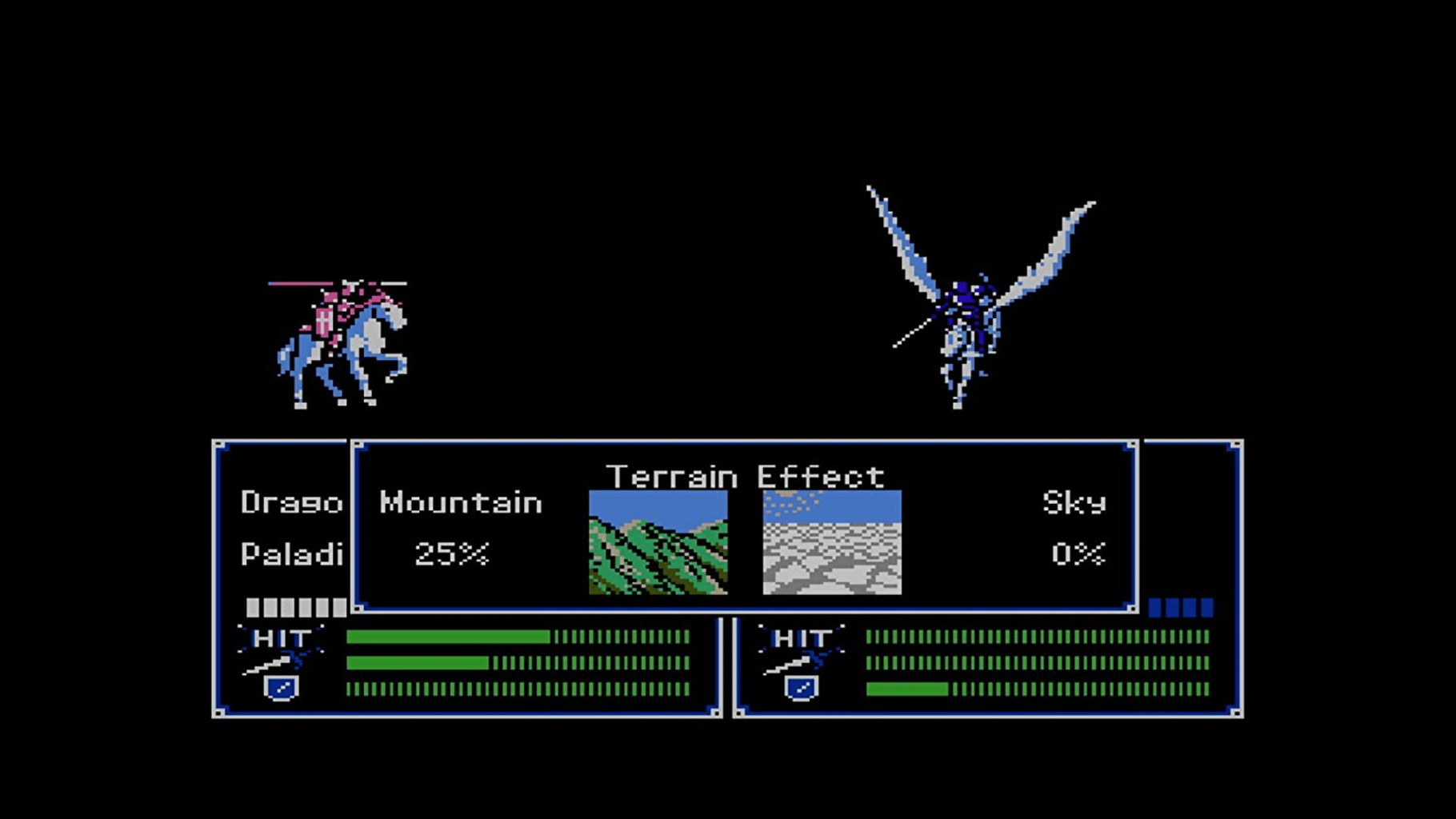 Fire Emblem: Shadow Dragon and the Blade of Light - 30th Anniversary Edition screenshot