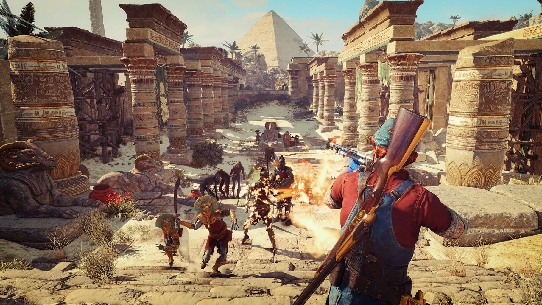 Strange Brigade: The Thrice Damned 3 - Great Pyramid of Bes screenshot