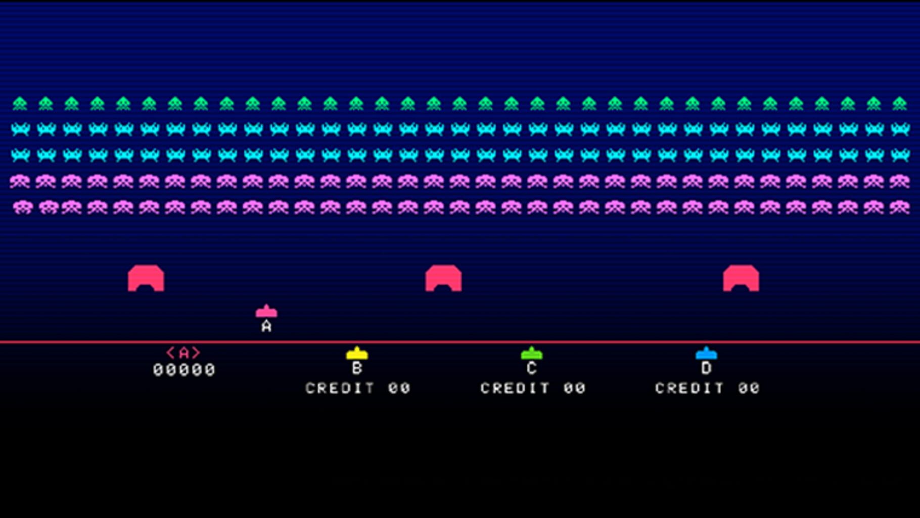 Space Invaders Forever screenshot