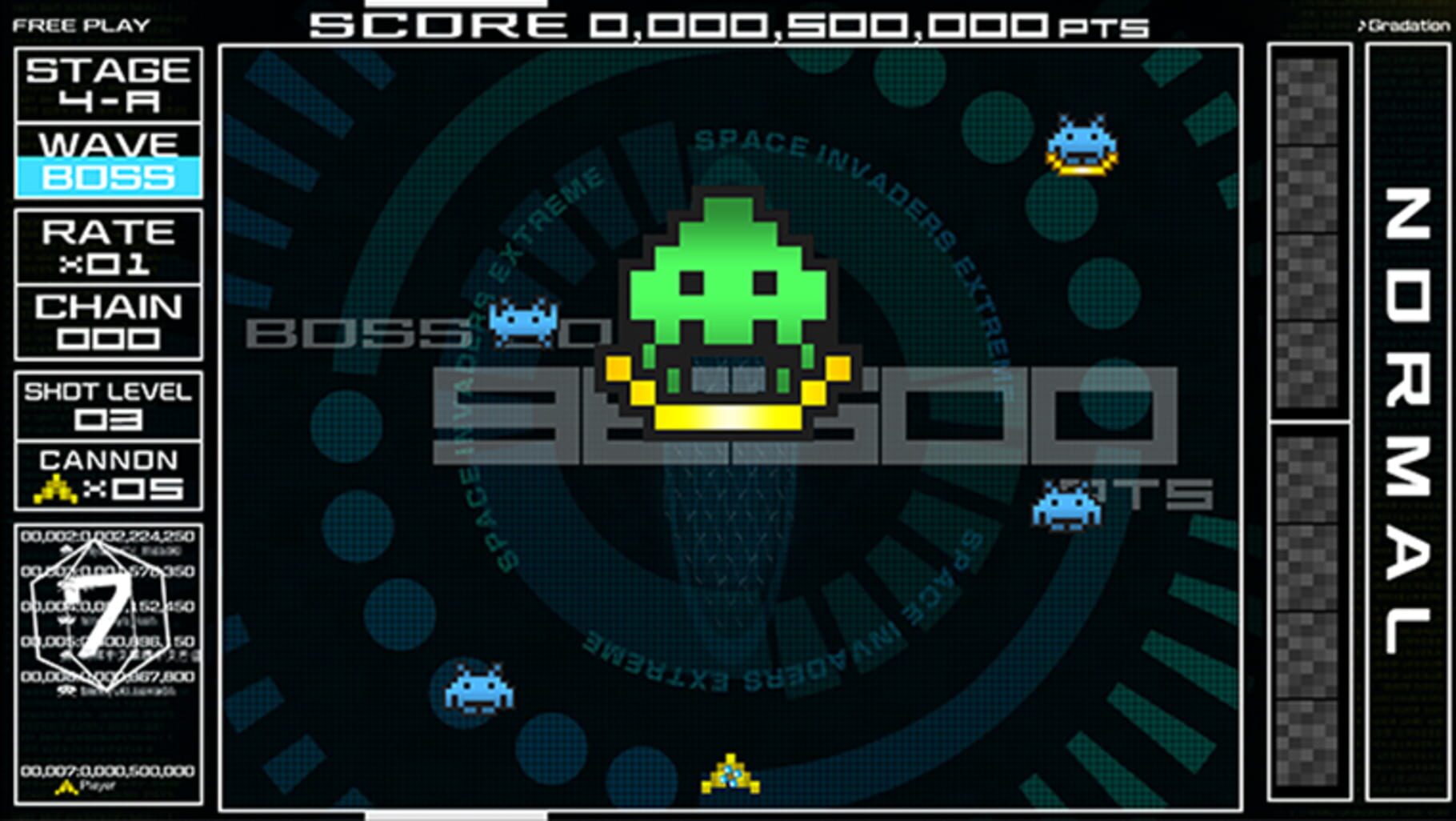 Captura de pantalla - Space Invaders Forever