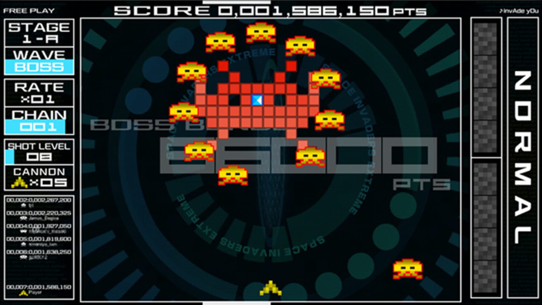 Space Invaders Forever screenshot