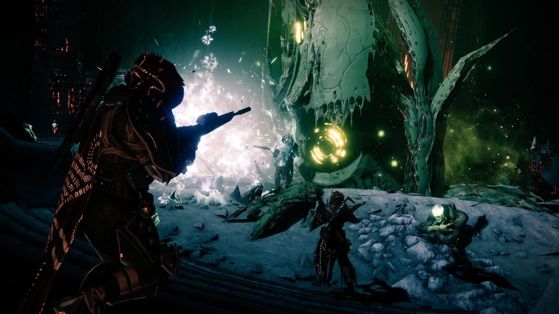 Captura de pantalla - Destiny 2: Beyond Light - Season of the Hunt
