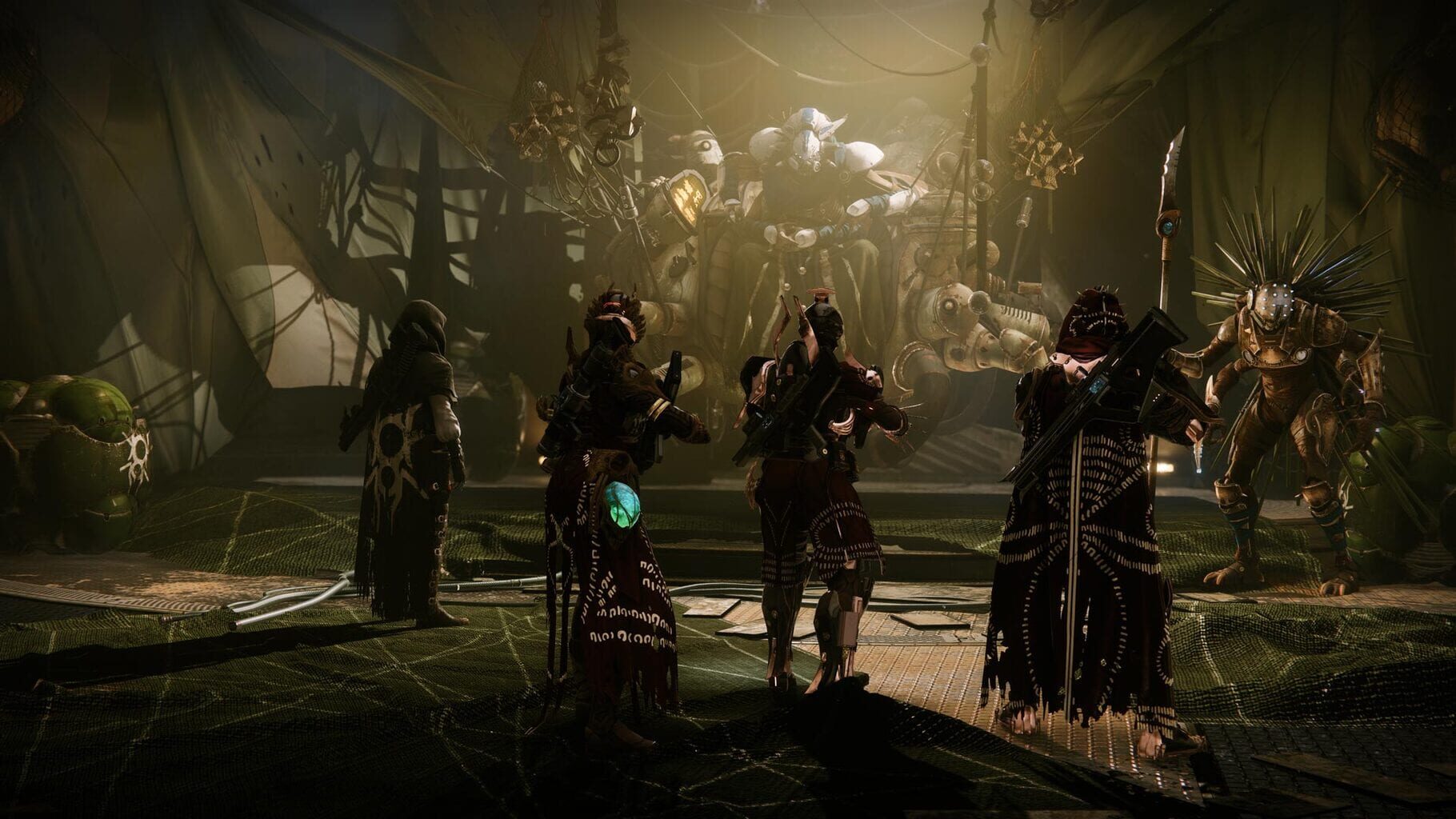 Captura de pantalla - Destiny 2: Beyond Light - Season of the Hunt