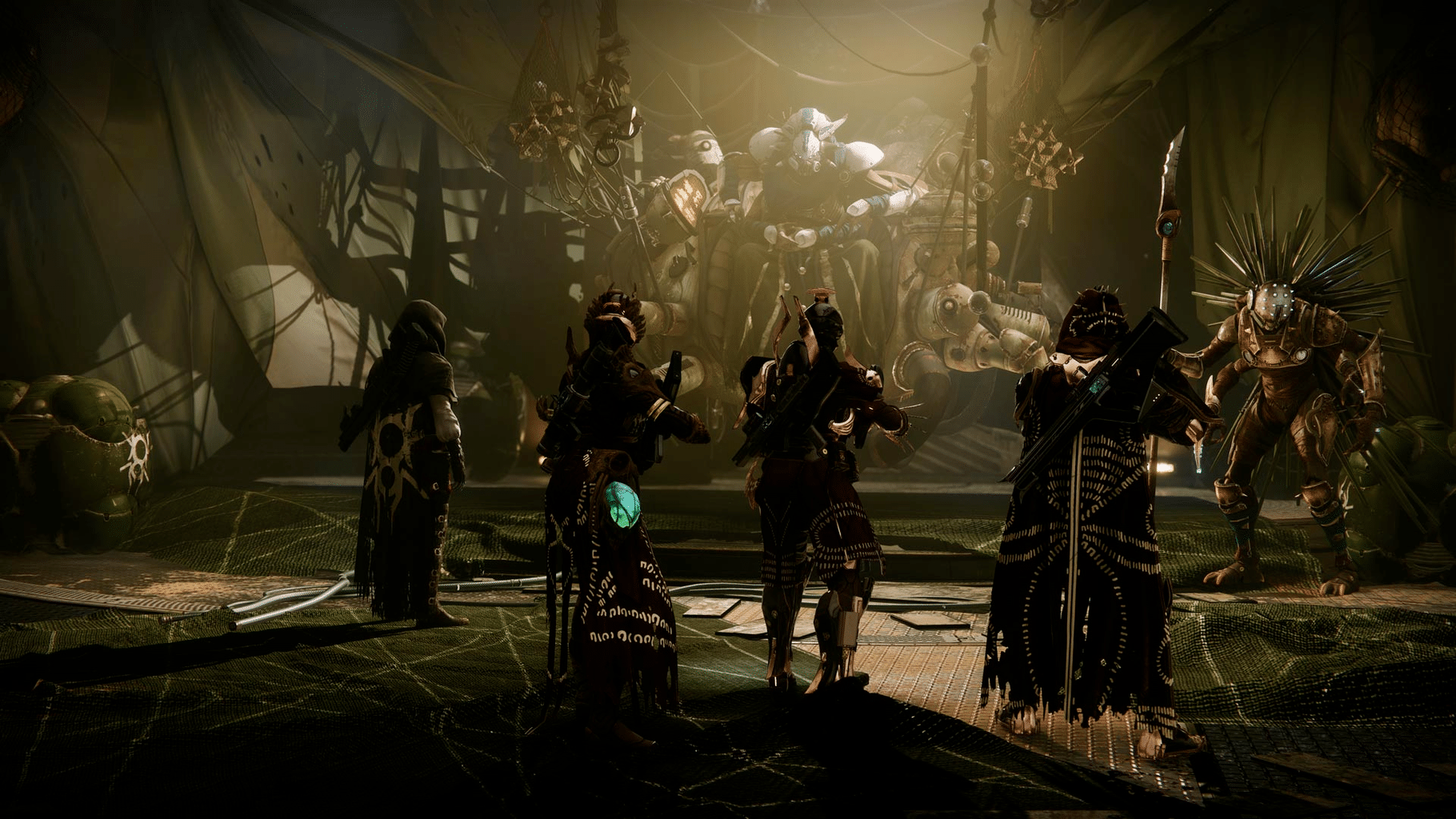 Destiny 2: Beyond Light - Season of the Hunt screenshot