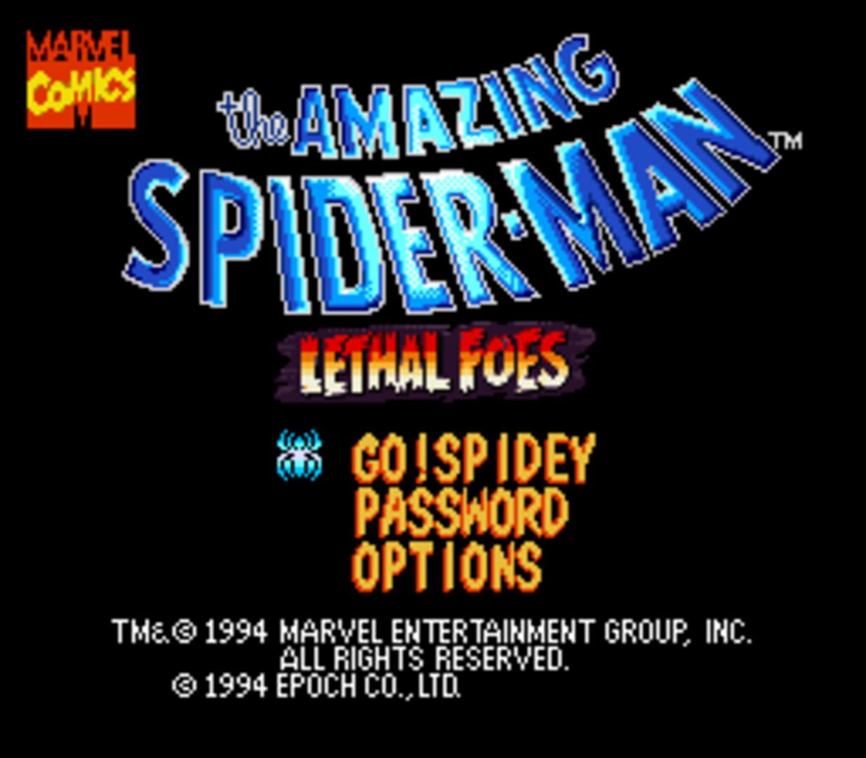 Captura de pantalla - The Amazing Spider-Man: Lethal Foes