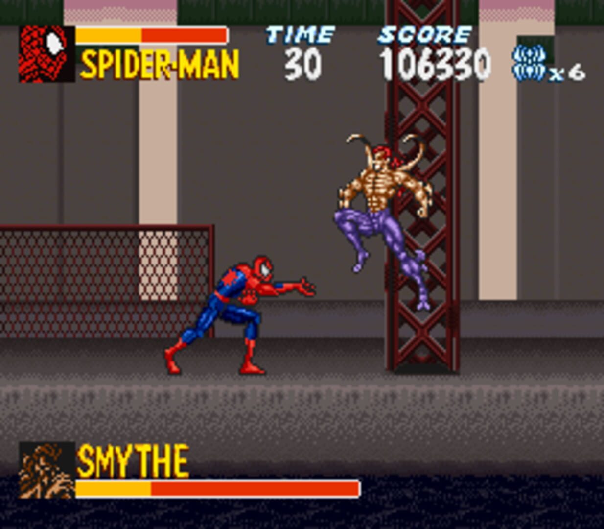 Captura de pantalla - The Amazing Spider-Man: Lethal Foes