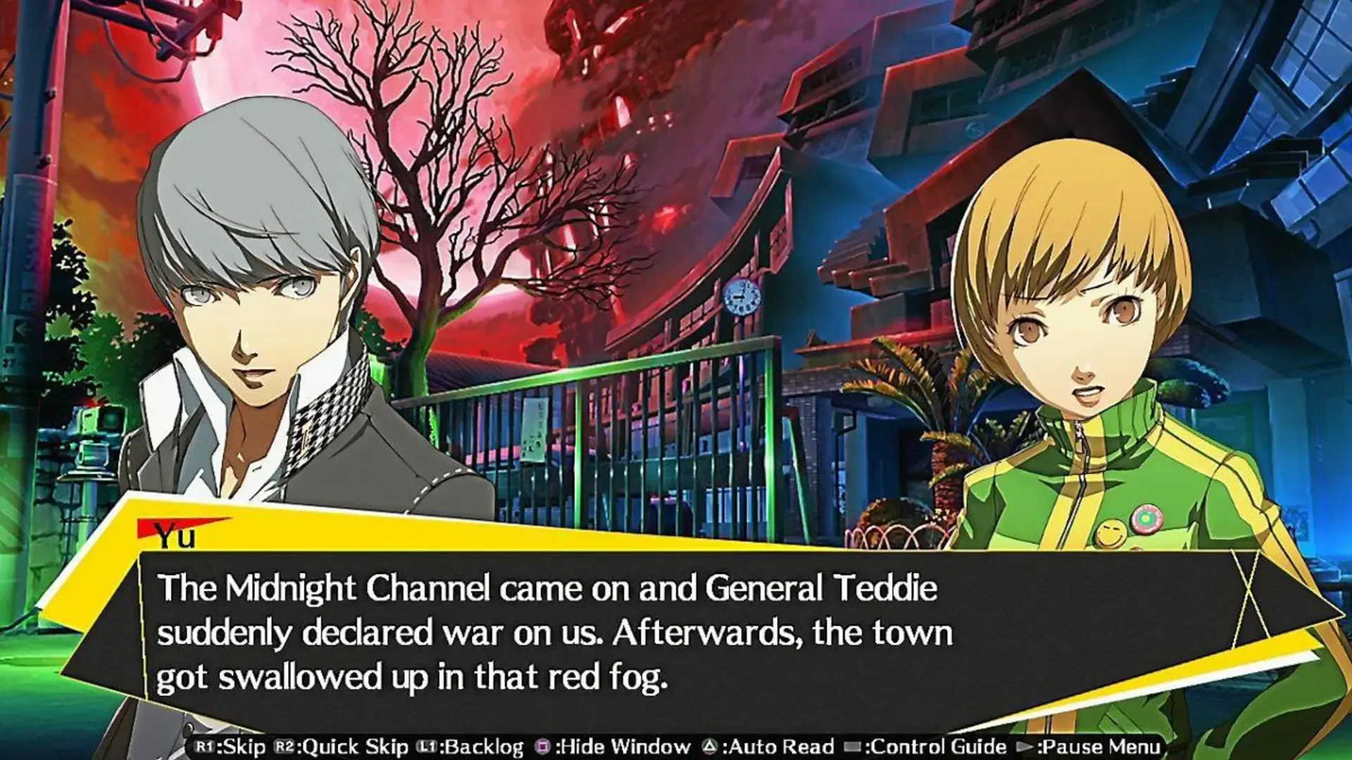 Captura de pantalla - Persona 4 Arena Ultimax