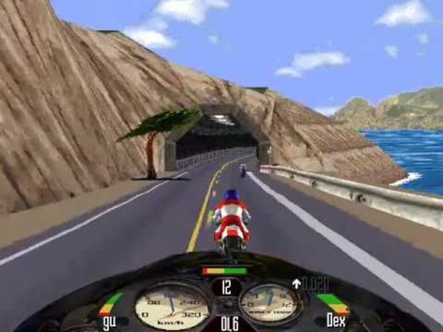 Captura de pantalla - Road Rash