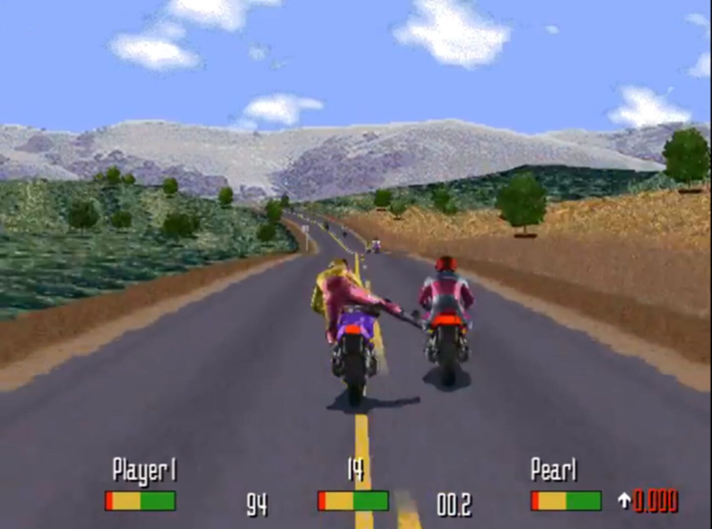 Captura de pantalla - Road Rash