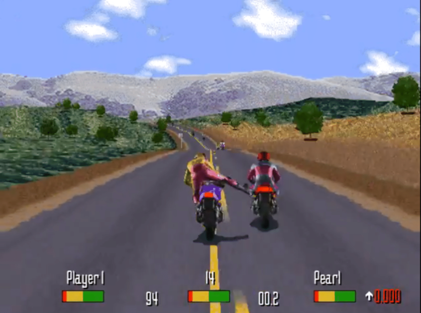 Road Rash screenshot