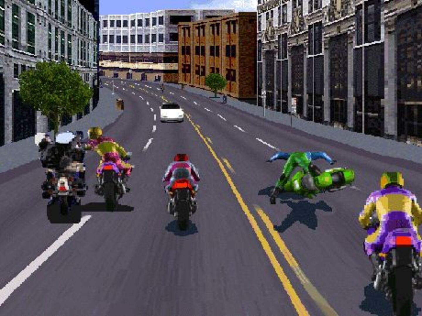 Captura de pantalla - Road Rash