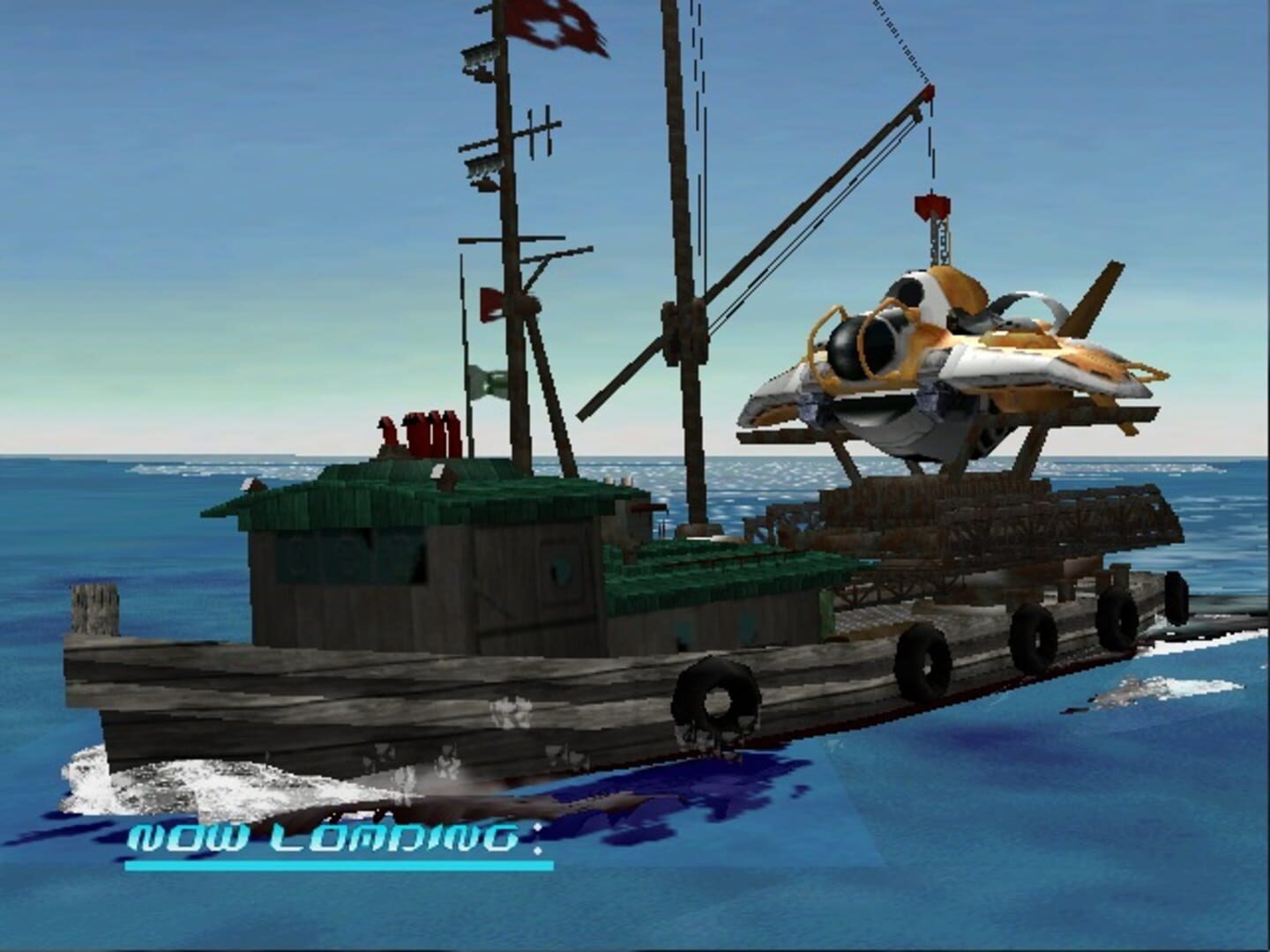 Captura de pantalla - Blue Submarine No. 6: Time and Tide