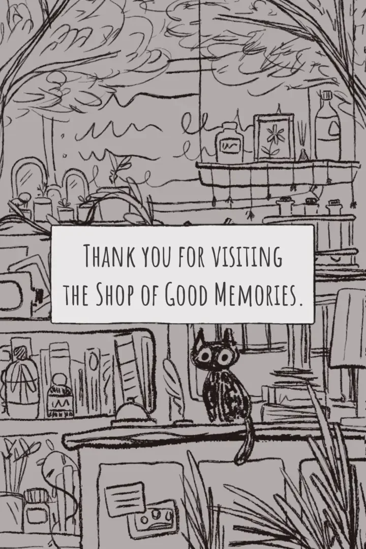 The Shop of Good Memories