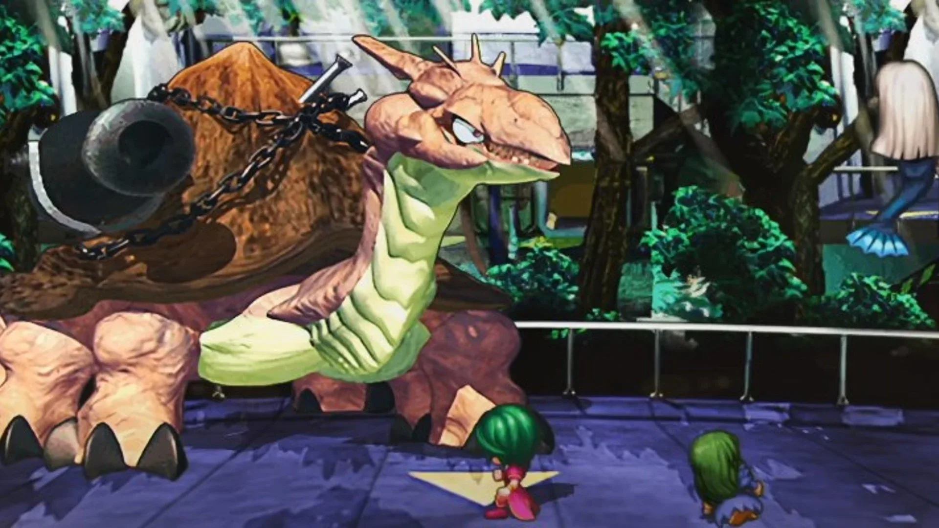 Captura de pantalla - SaGa Frontier Remastered