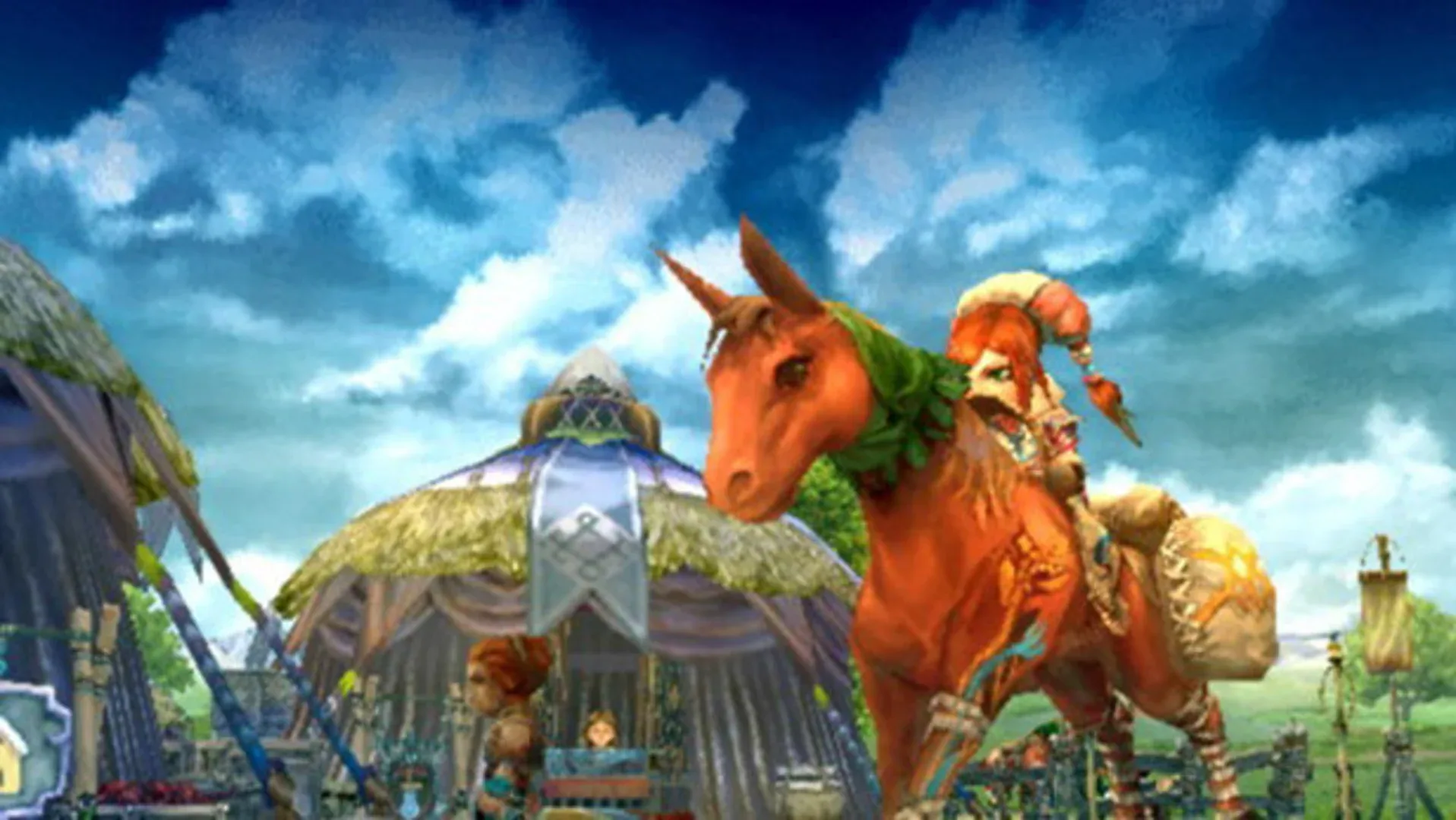 Captura de pantalla - Romancing SaGa: Minstrel Song