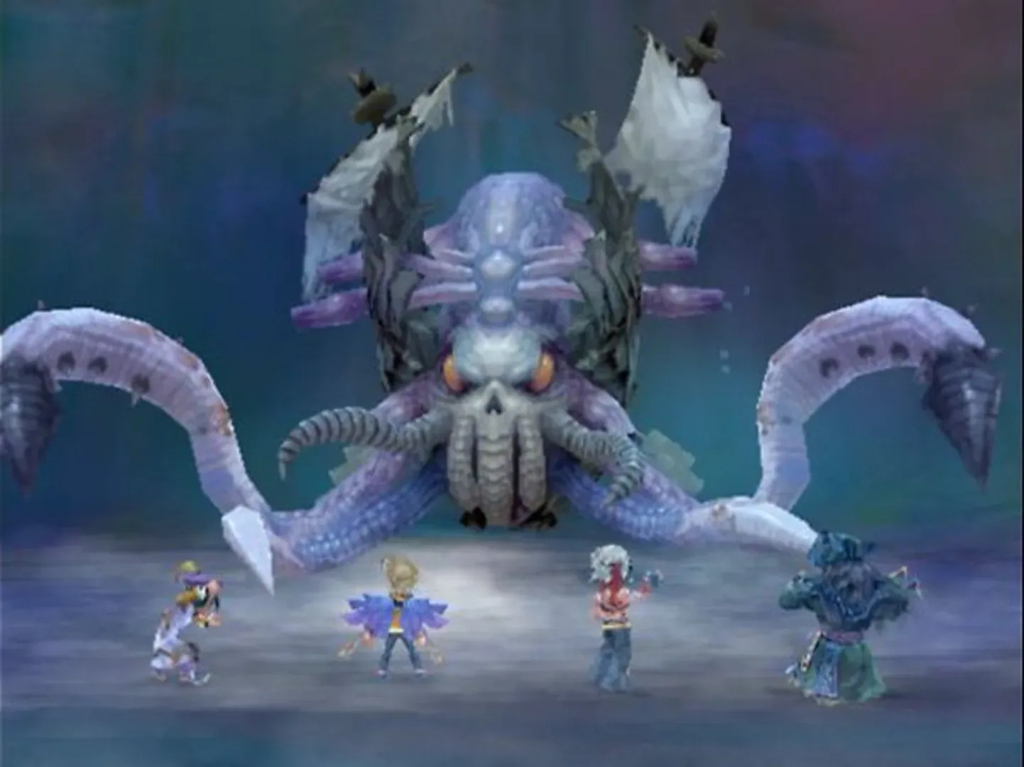 Captura de pantalla - Romancing SaGa: Minstrel Song