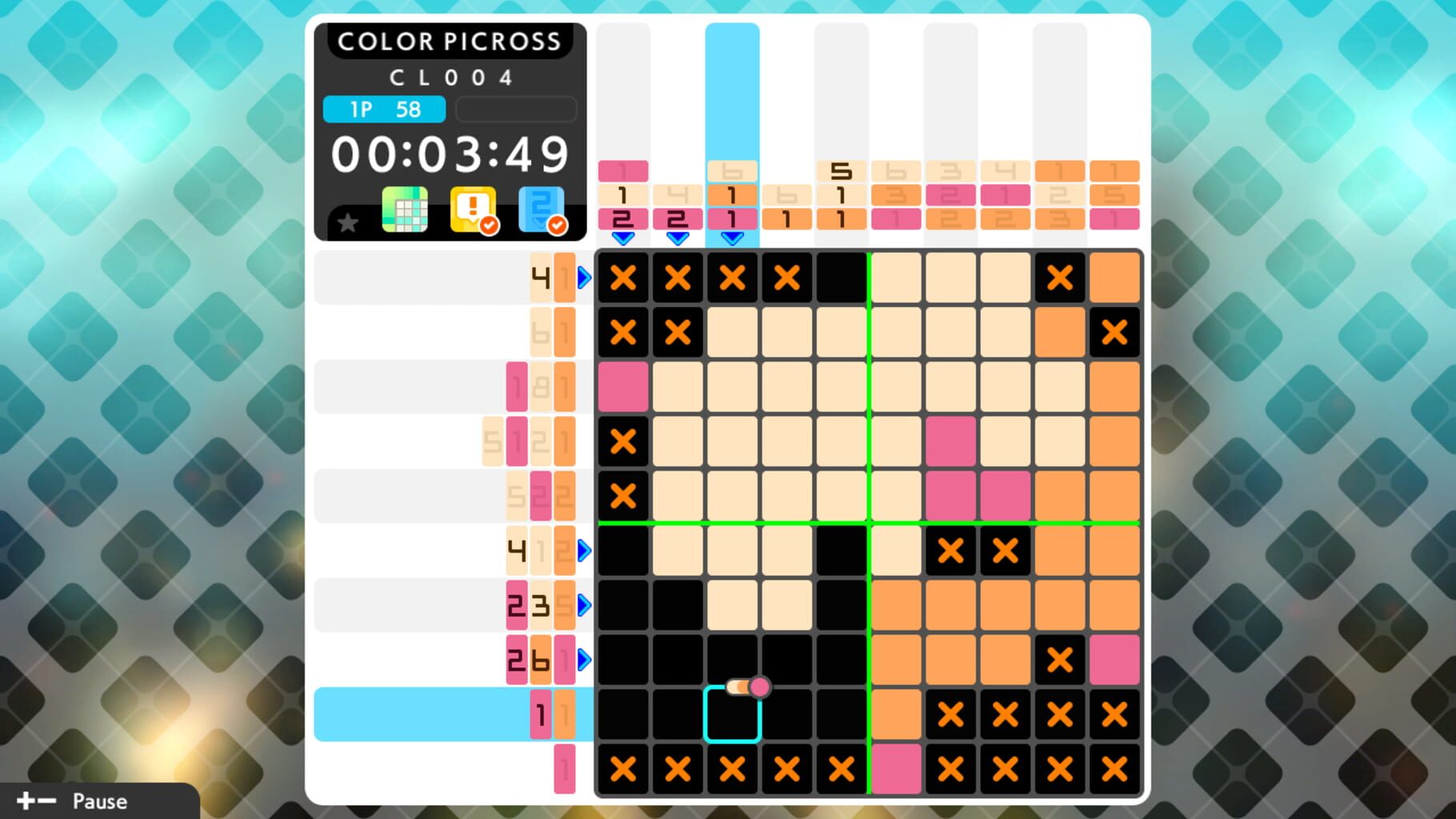 Picross S5 screenshot