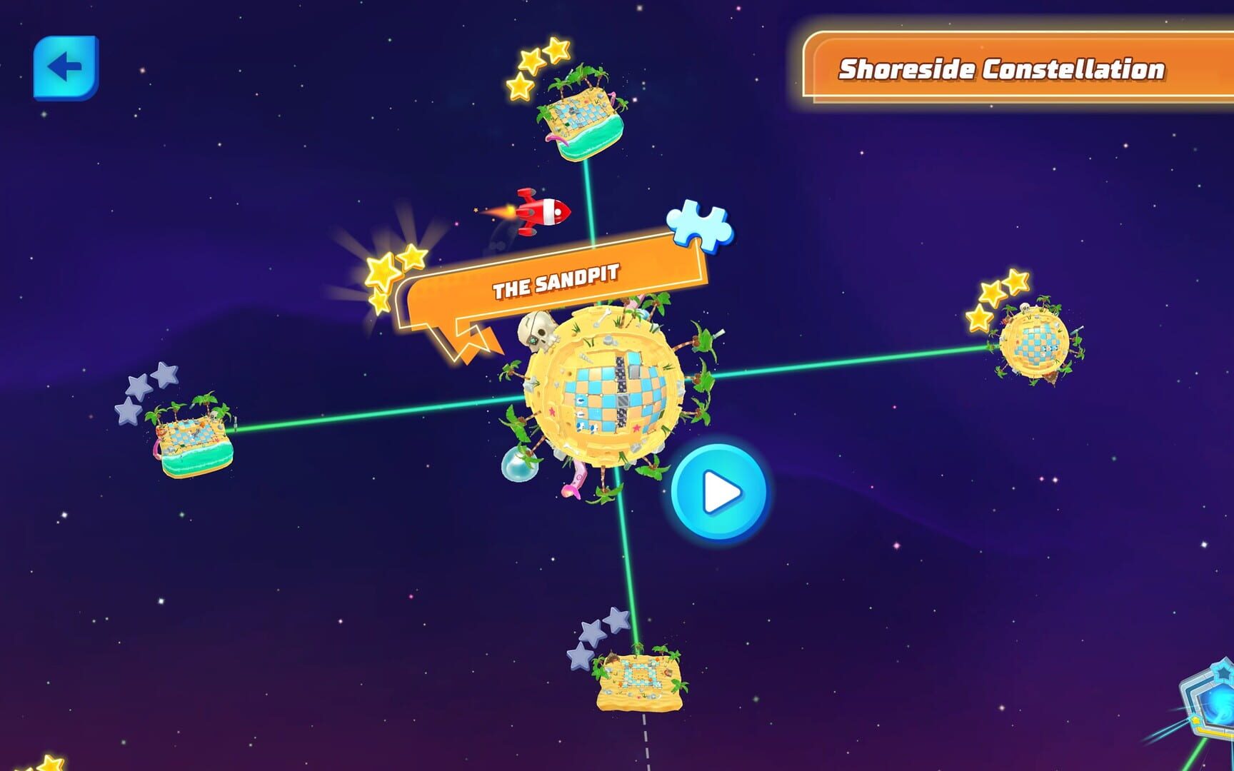 ChuChu Rocket! Universe screenshots