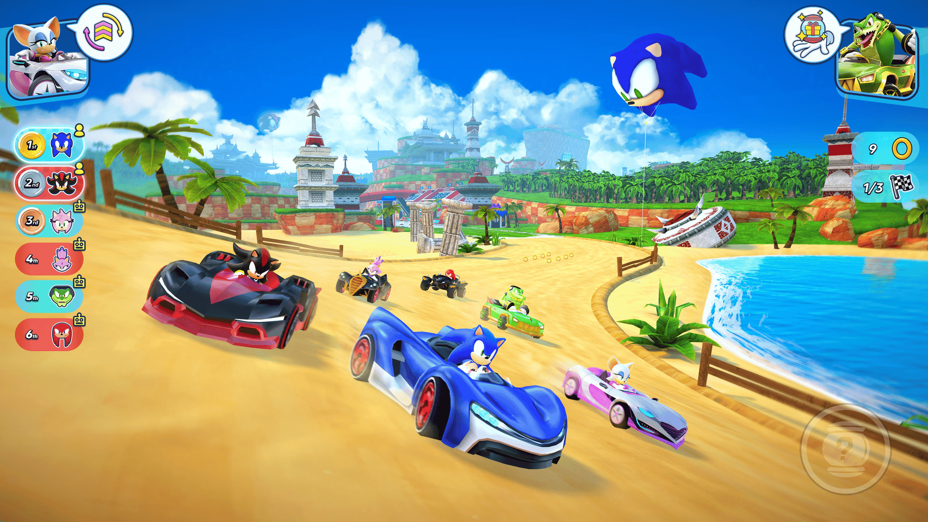 Sonic Racing screenshot