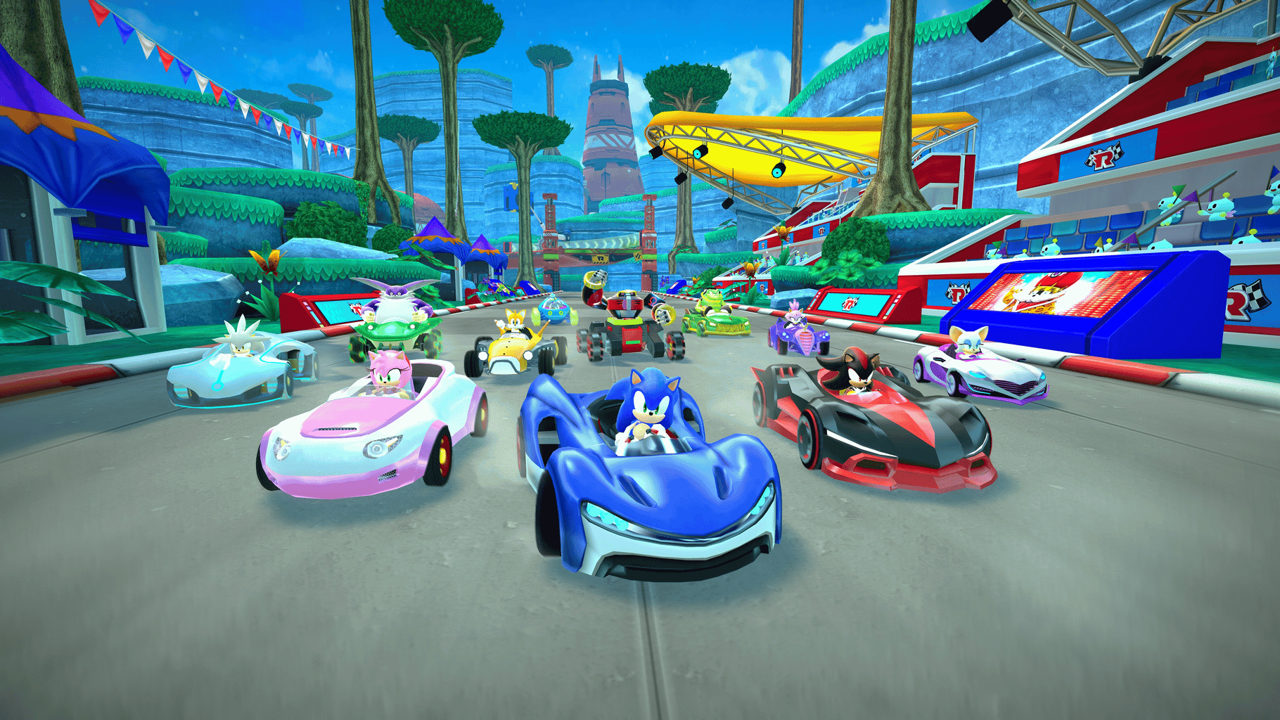 Sonic Racing screenshot