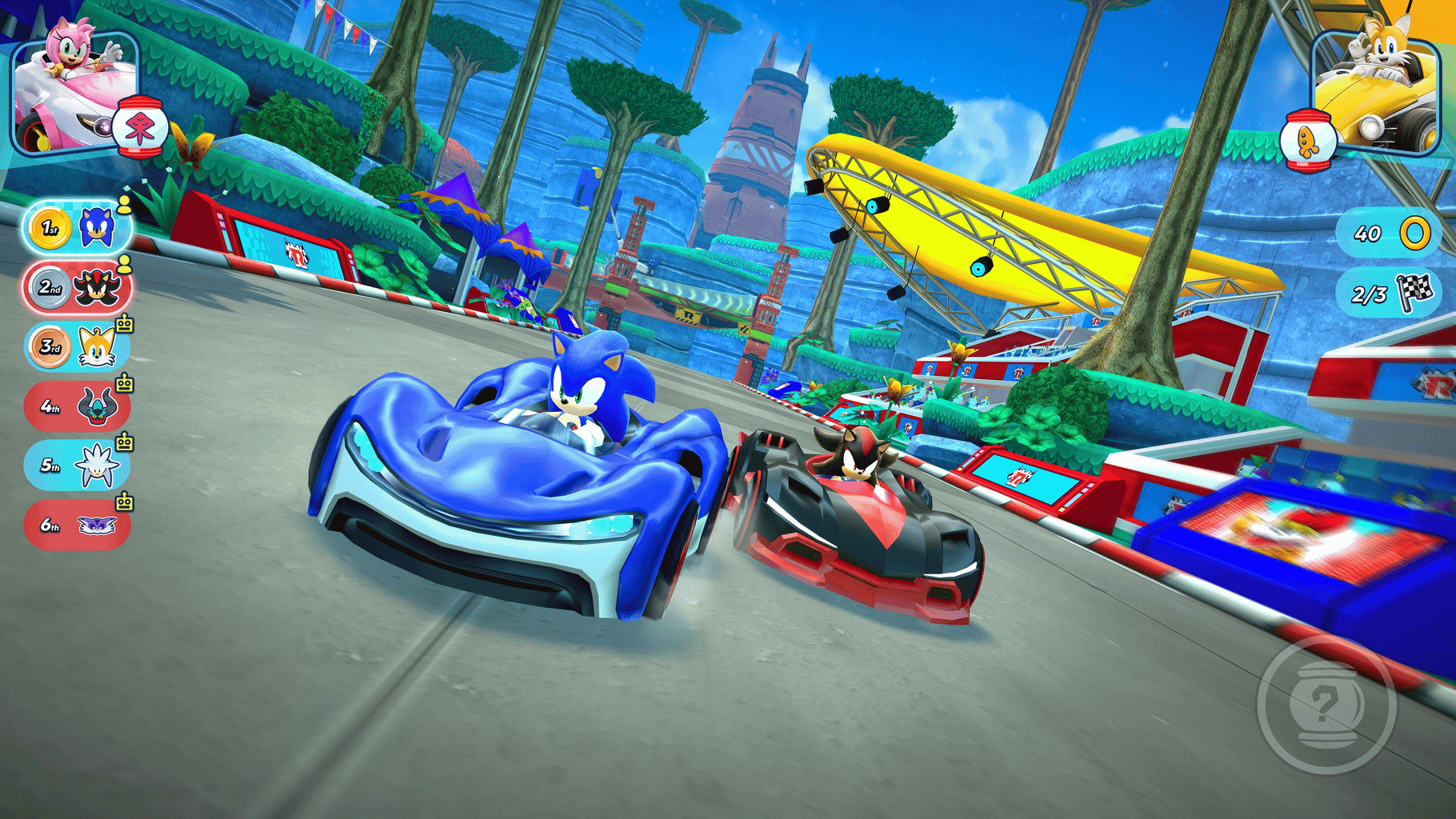 Sonic Racing screenshot