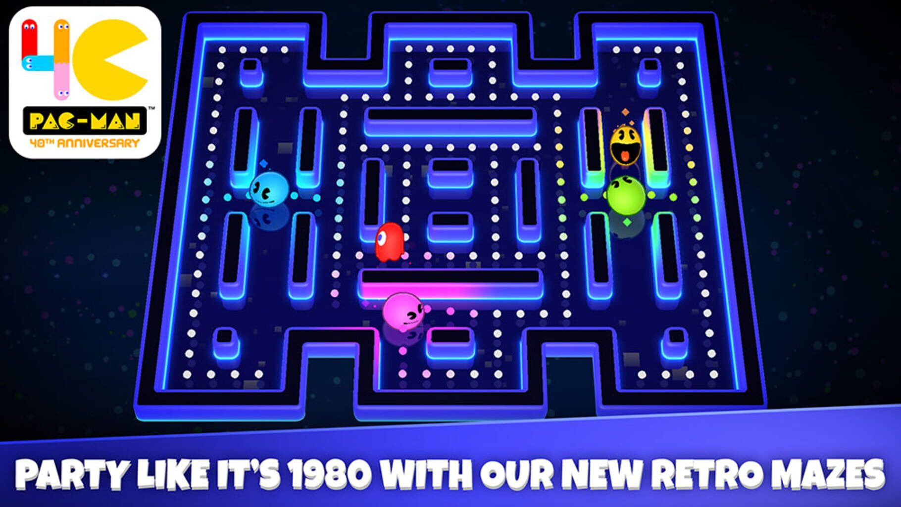 Captura de pantalla - Pac-Man: Party Royale